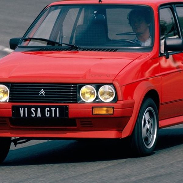 Μια blast from the past διαφήμιση από τη Citroen