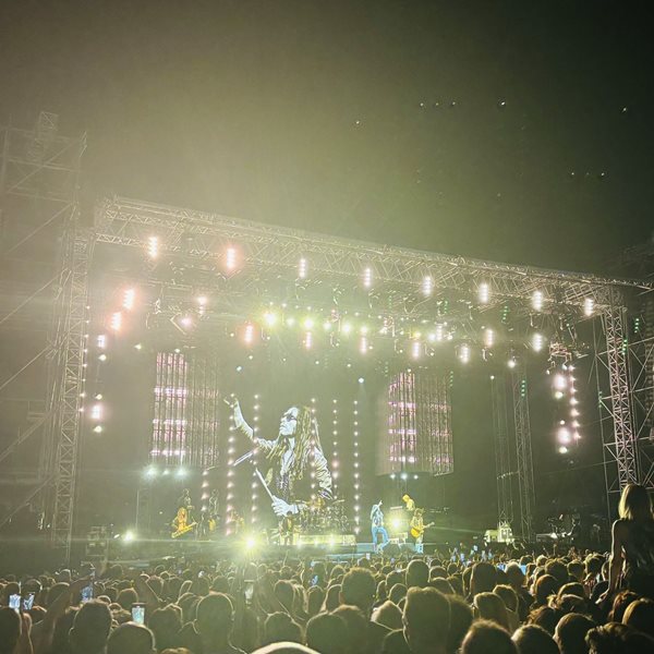 Όταν ο Lenny Kravitz 'πήρε και σήκωσε' το ΟΑΚΑ