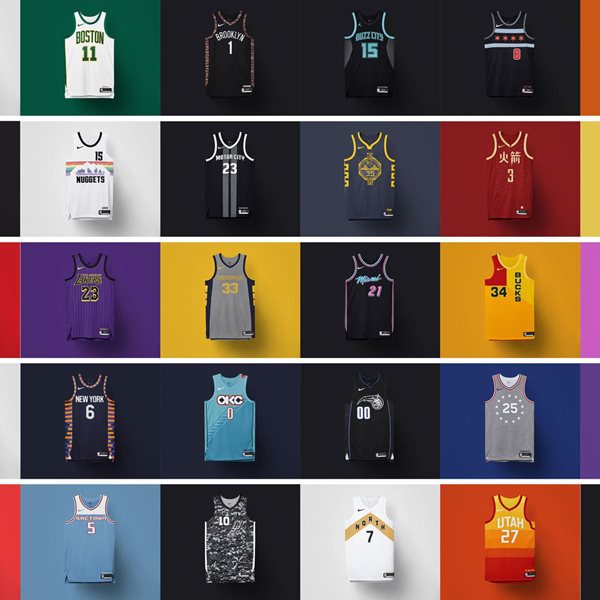 NBA City Edition: Όλες οι φανέλες που σχεδίασε η Nike και η ιστορία τους
