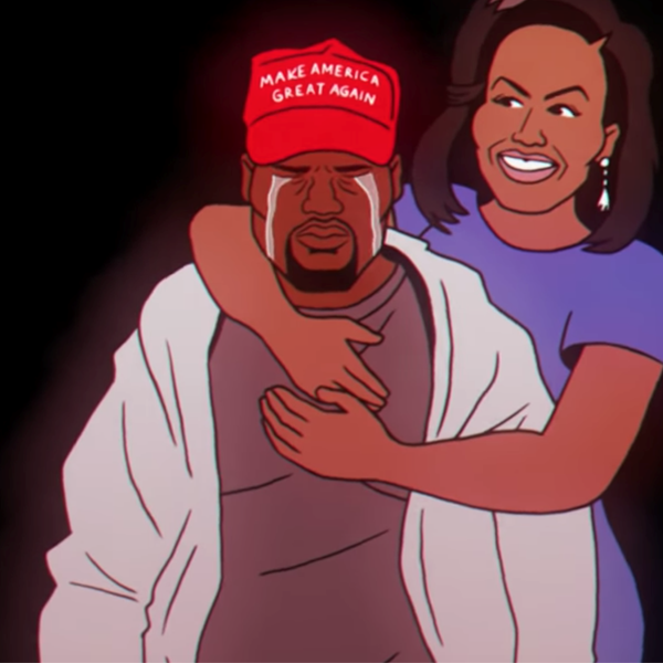 Στο νέο video clip του Childish Gambino o Kanye West κλαίει στην αγκαλιά της Michelle Obama