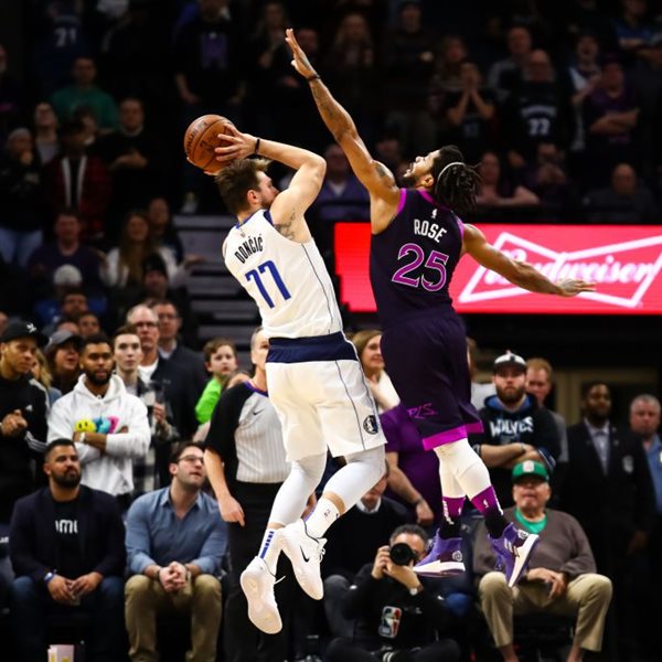 Luka Doncic και Derrick Rose, οι δύο πλευρές του νέου ΝΒΑ