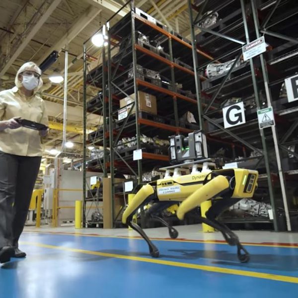 Τα τετράποδα ρομπότ της Ford