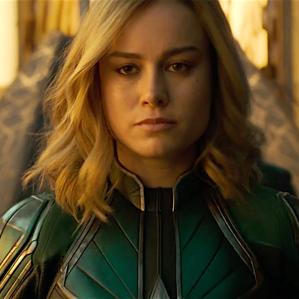 Πρώτο εκκωφαντικό trailer για την "Captain Marvel" Brie Larson