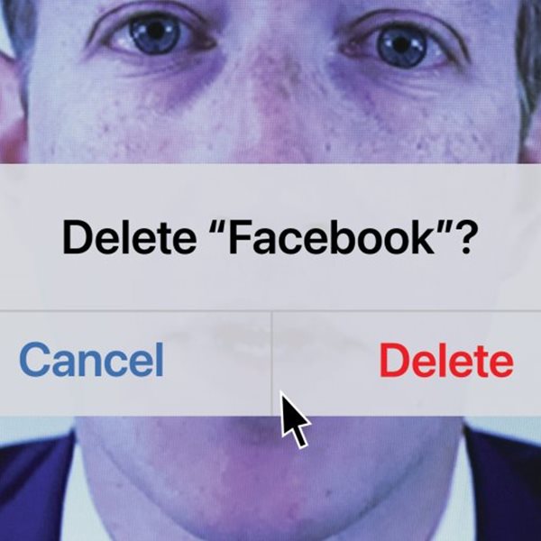 Όλοι μιλούν για το εξώφυλλο του TIME που διαγράφει το Facebook