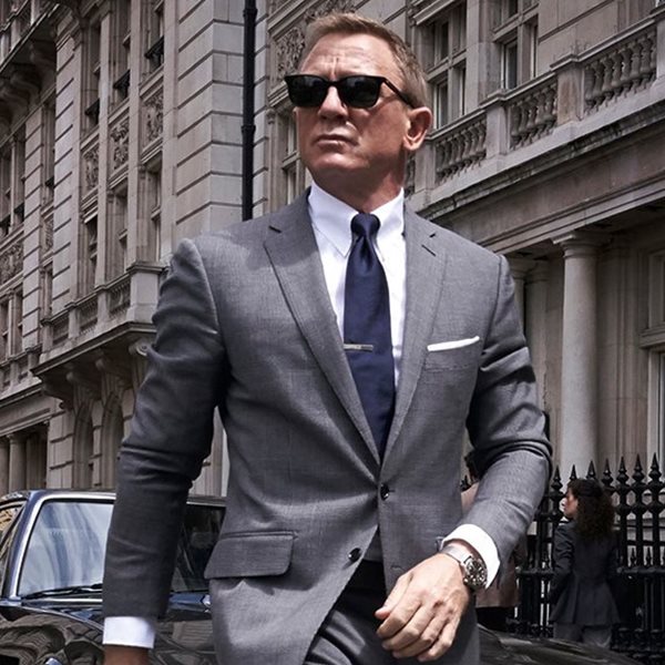 Τα γυαλιά ηλίου του Daniel Craig στο Bond 25