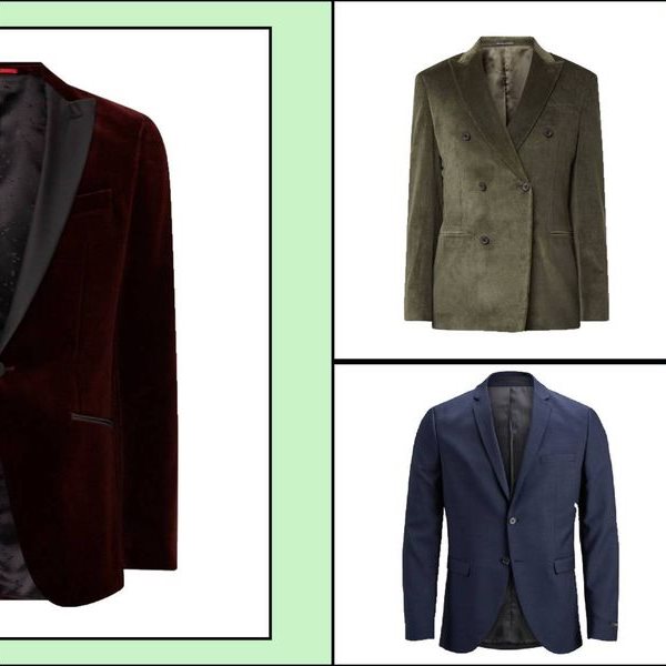 Στιλάτα σακάκια που δεν φοριούνται μόνο στις γιορτές