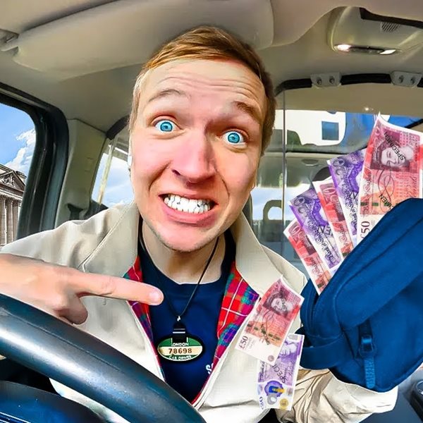 Πόσα χρήματα βγάζει ένας οδηγός ταξί στο Λονδίνο; (video)