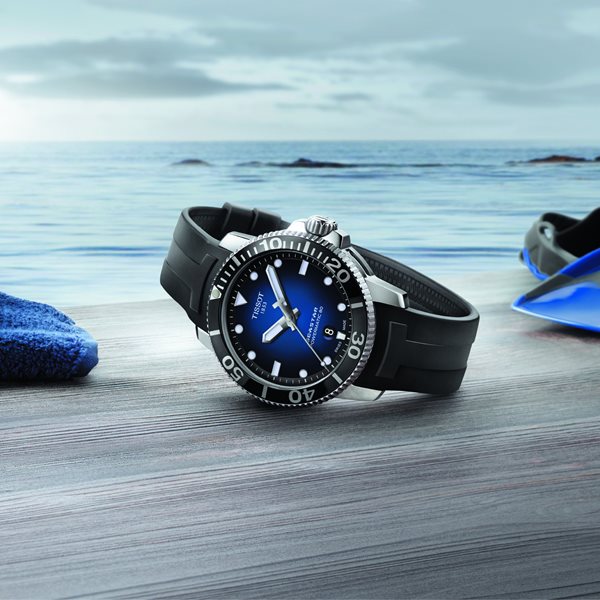 Αυτό είναι το πιο κομψό ρολόι για σένα που αγαπάς τα θαλάσσια σπορ