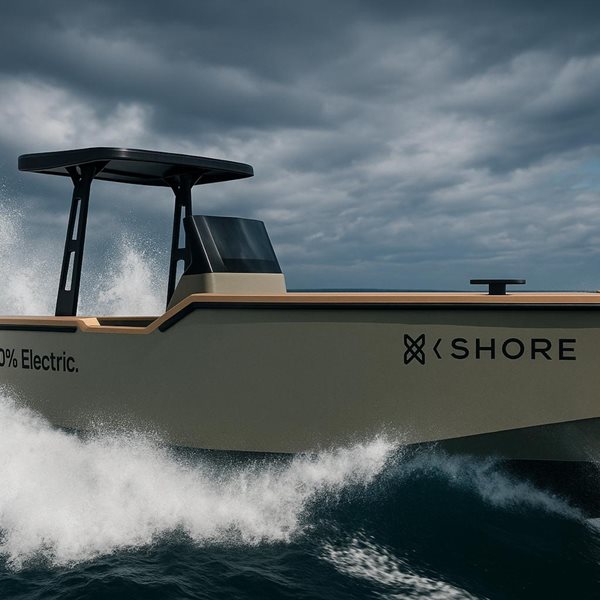 XShore: Αυτό είναι το πρώτο ηλεκτρικό σκάφος στην Ελλάδα