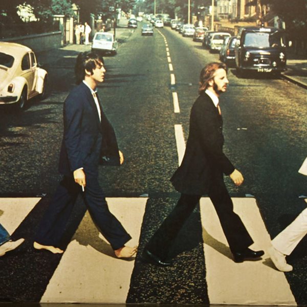 Backstage φωτογραφίες για τα 50 χρόνια του Abbey Road των Beatles