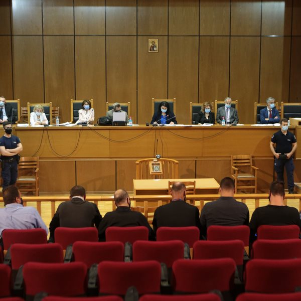 Δίκη Χρυσής Αυγής: Σήμερα η απόφαση για τις ποινές