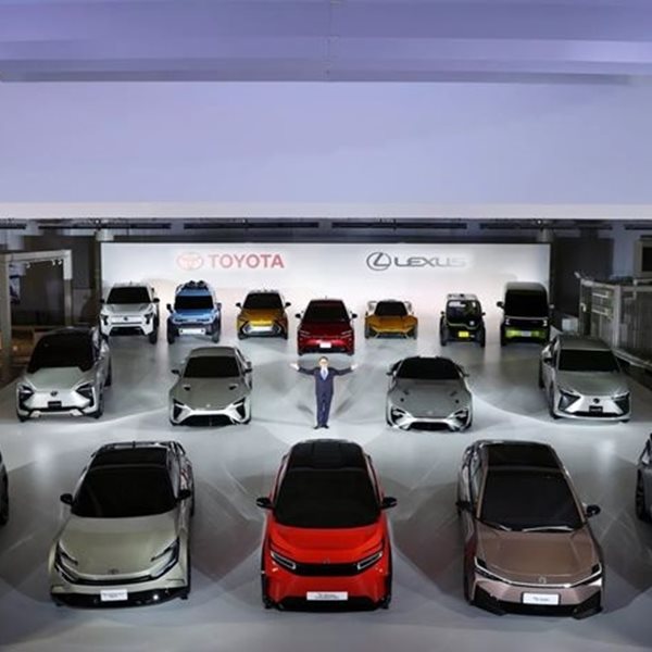 10 νέα ηλεκτρικά μοντέλα Toyota μέχρι το 2026