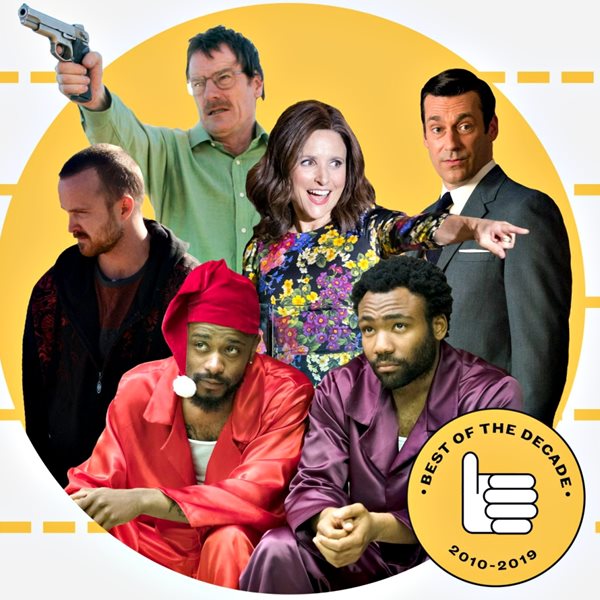 Οι καλύτερες σειρές της δεκαετίας