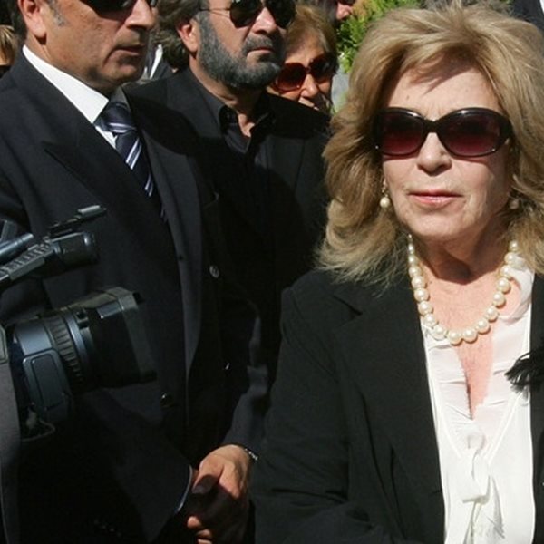 'Έφυγε' από τη ζωή η Δέσποινα Στυλιανοπούλου