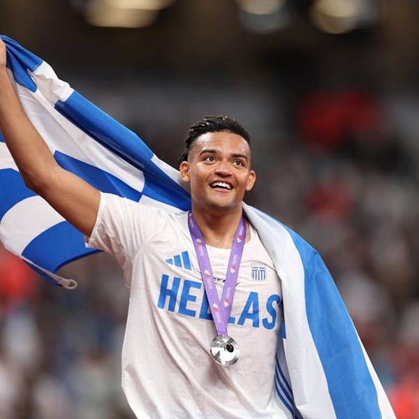 "Ασημένιος" ο Εμμανουήλ Καραλής στο Παγκόσμιο Πρωτάθλημα Στίβου