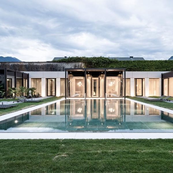 Ιταλικό μοναστήρι του 17ου αιώνα μετατράπηκε σε πολυτελές θέρετρο