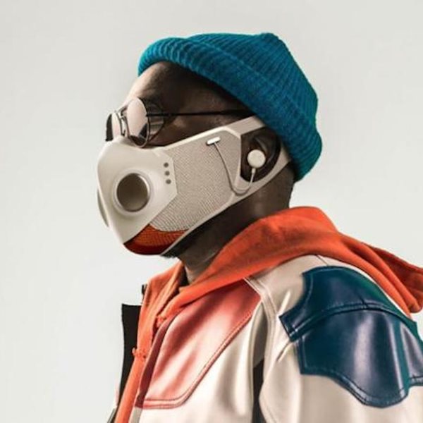 Τώρα μπορείς να ακούς μουσική από τη μάσκα προστασίας σου