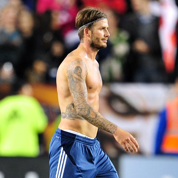 Ο David Beckham έχει αυτό το σώμα στα 45 του