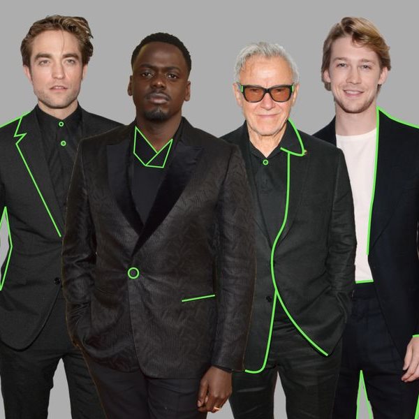 To total black look πρωταγωνιστεί και πάλι στο αντρικό στυλ