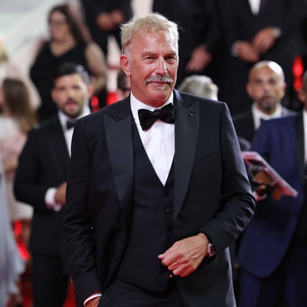 Ο Kevin Costner χειροκροτήθηκε στις Κάννες επί 10(!) συνεχόμενα λεπτά