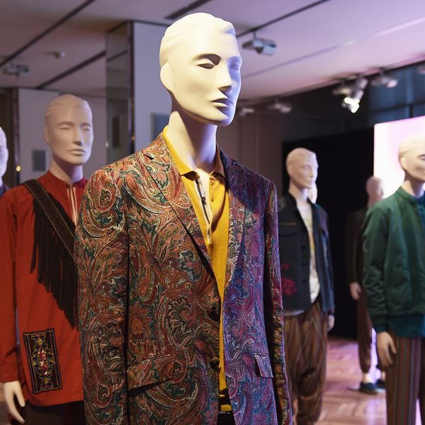 Όταν ο οίκος Etro έκανε μόδα τα λαχούρια