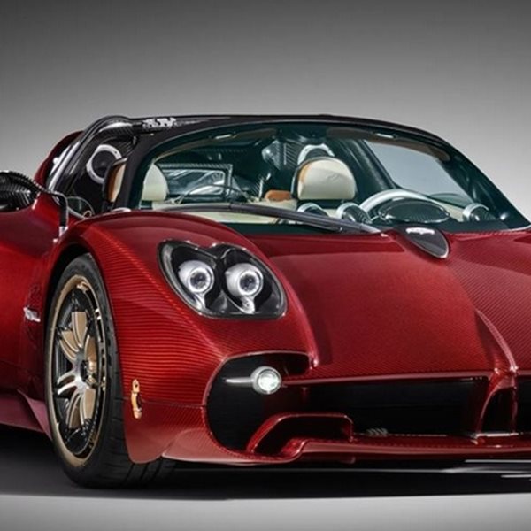 Έτσι δείχνει η απίθανη Pagani Utopia Roadster των 3,1 εκατ. ευρώ