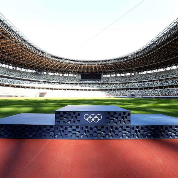 Σε βάθρα από πλαστικά απορρίμματα θα ανέβουν οι Ολυμπιονίκες στο Τόκιο