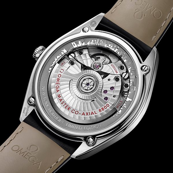 Το νέο περιορισμένης έκδοσης Seamaster της Omega είναι αφιερωμένο στη Νέα Υόρκη