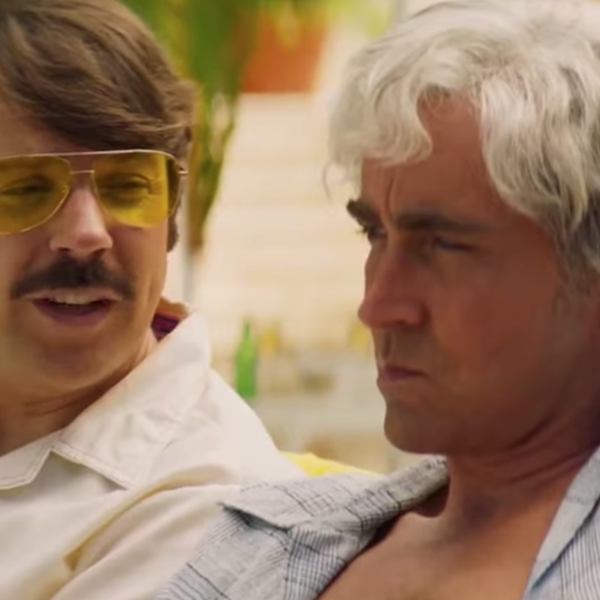 Πρώτο trailer για το Driven με τον Jason Sudeikis