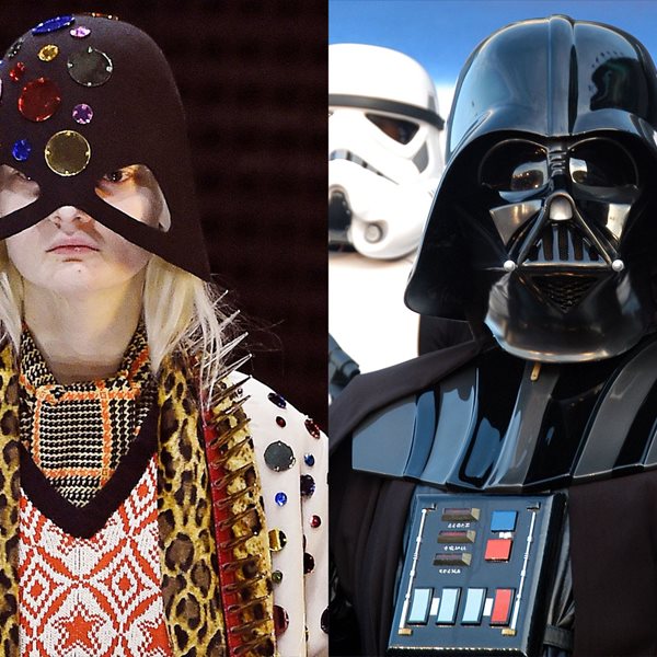 Ποιος το φόρεσε καλύτερα: Τα μοντέλα της Gucci ή ο Darth Vader;