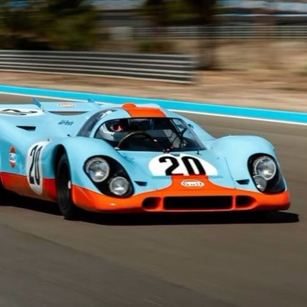 Η θρυλική Porsche 917K της ταινίας Le Mans βγαίνει στο 'σφυρί'