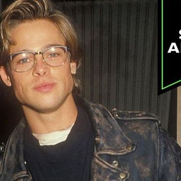 Ο Brad Pitt έχει φορέσει τα πιο cool δερμάτινα πανωφόρια