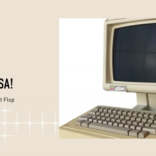 Η Lisa, o πρώτος υπολογιστής της Apple με ποντίκι, κλείνει τα 40