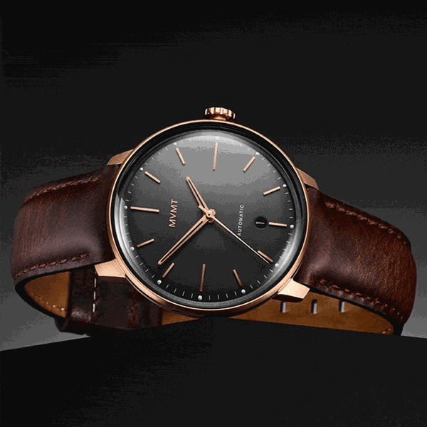 Το πρώτο αυτόματο ρολόι της MVMT προκαλεί ενθουσιασμό