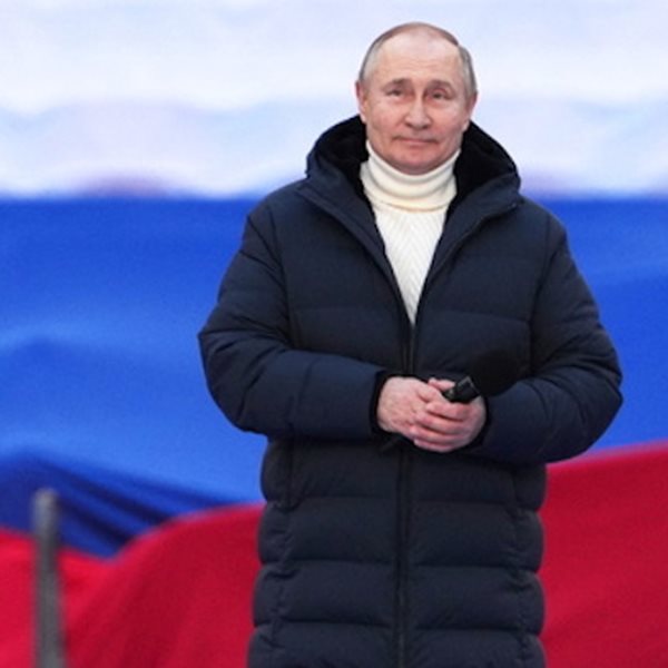 Το Loro Piana των €13.000 του Vladimir Putin