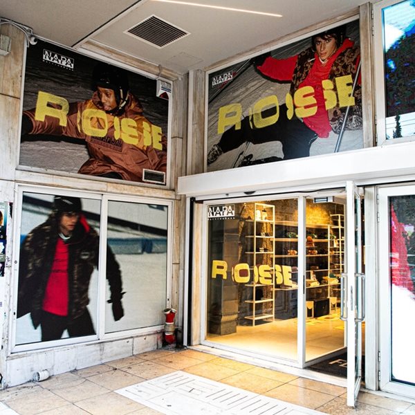 Martine Rose και Napapijri ξαναγράφουν την ιστορία της σύγχρονης μόδας