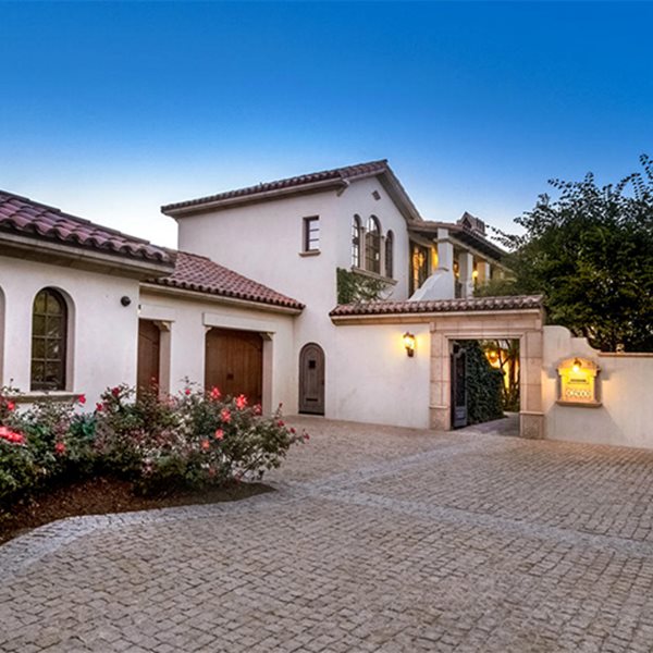 H έπαυλη του Sylvester Stallone στο Λος Άντζελες