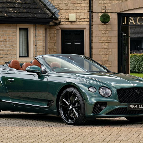 Η βρετανική ανωτερότητα της Bentley Continental GT 'Equestrian Edition'