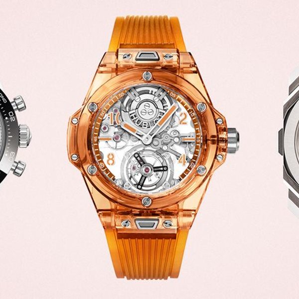 3 νέα ρολόγια από Zenith, Bulgari, Hublot