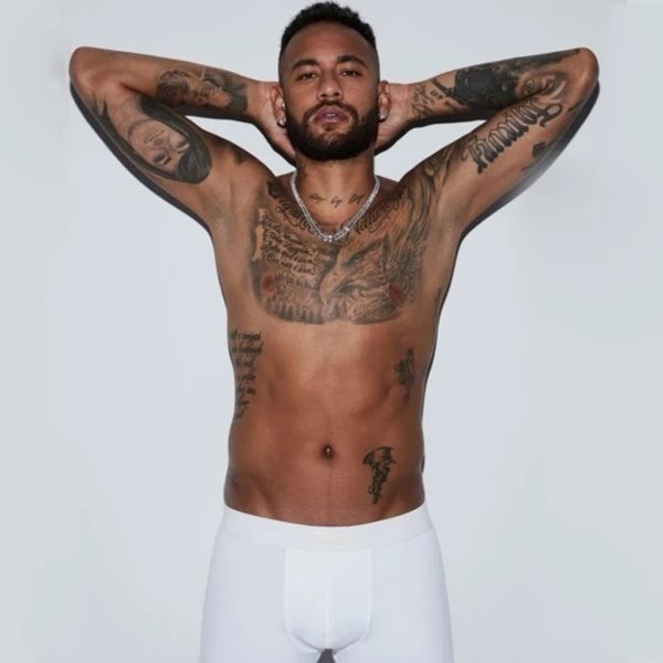O Neymar έγινε μοντέλο για χάρη της Kim Kardashian
