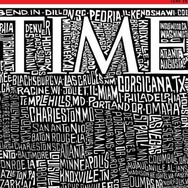 Το μακελειό στο Τέξας στο εξώφυλλο του περιοδικού Time