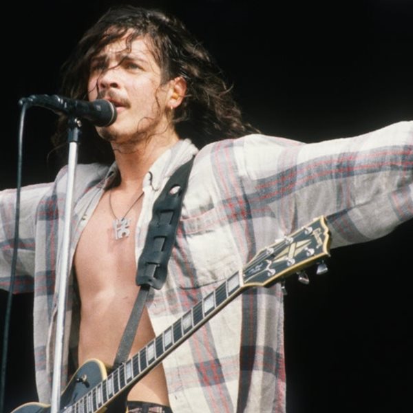 H φωνή του Chris Cornell ακουγόταν παντού