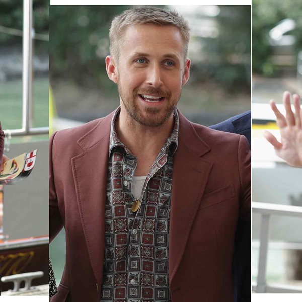 Ο Ryan Gosling ήταν ο "First Man" του στυλ στην αυλαία του Φεστιβάλ Βενετίας