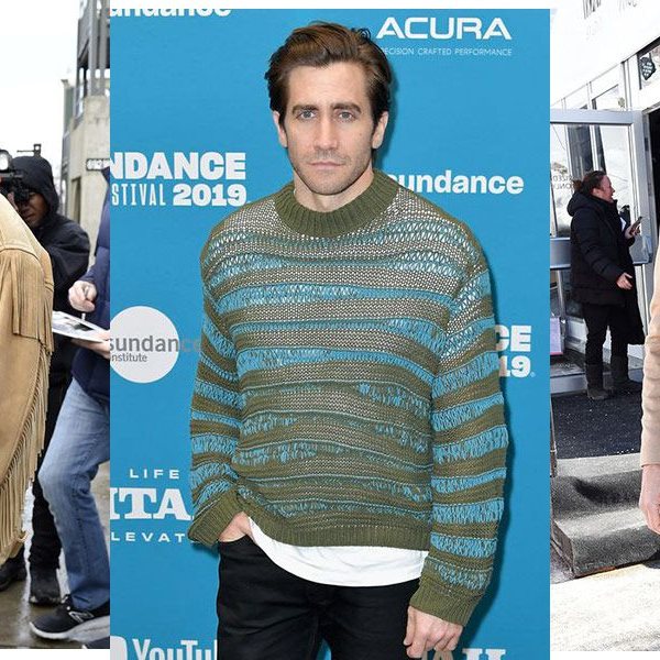 Παρέλαση από στιλάτα παλτό, τζάκετ και πουλόβερ στο Sundance Festival