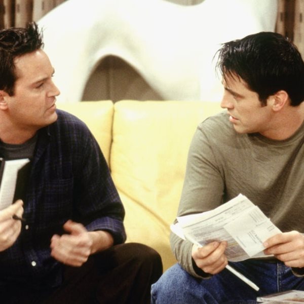 To συγκινητικό αντίο του Matt LeBlanc στον Matthew Perry