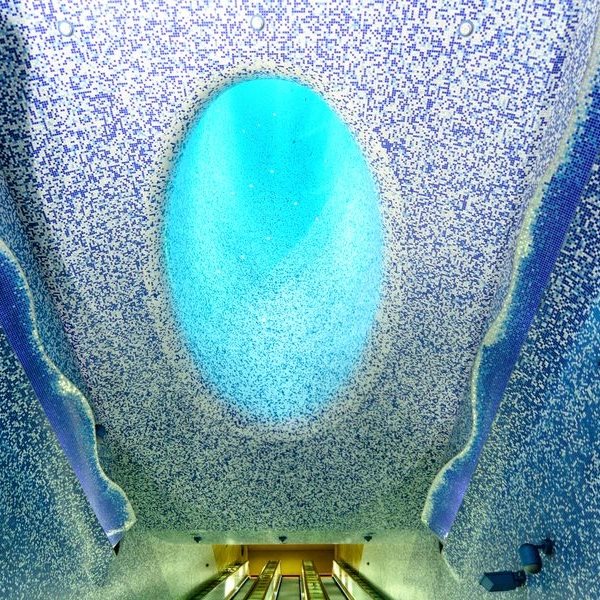 To πιο όμορφο μετρό στον κόσμο βρίσκεται στην Ιταλία