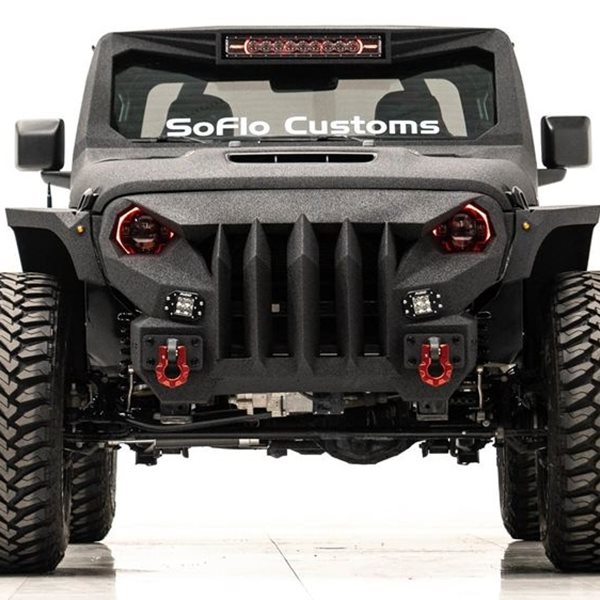 Το Jeep Wrangler που φοβούνται όλα τα ζόμπι δεν είναι φθηνό (εικόνες)