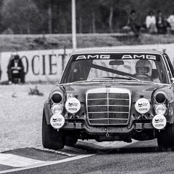 Η άγνωστη ιστορία του Mercedes AMG Red Pig