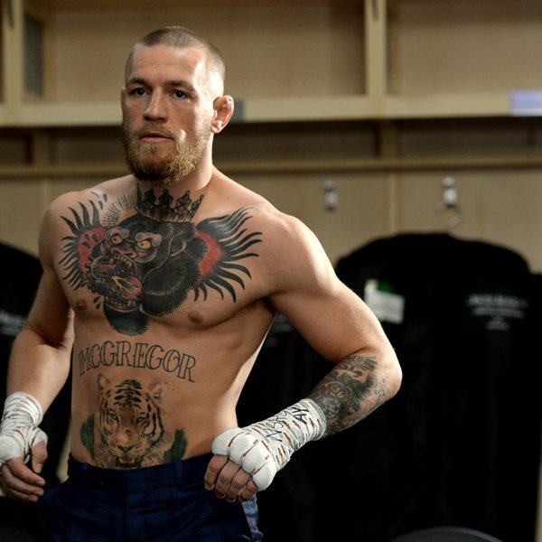 5 θεμελιώδη fitness tips από τον Conor McGregor