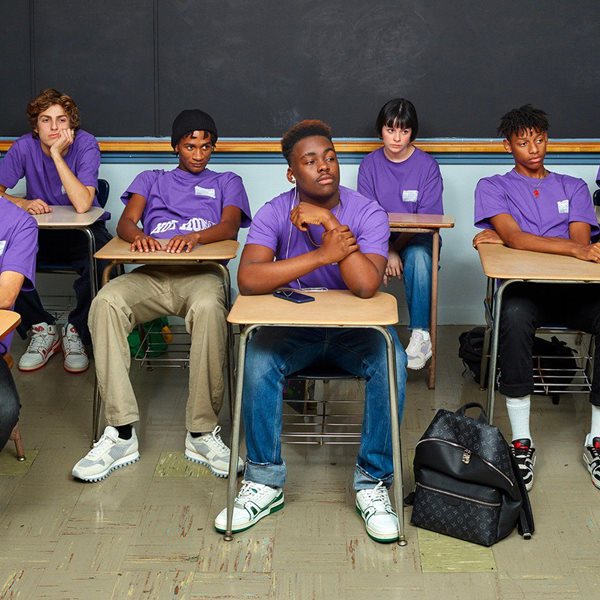 Ο Virgil Abloh βάζει τον Louis Vuitton στα θρανία